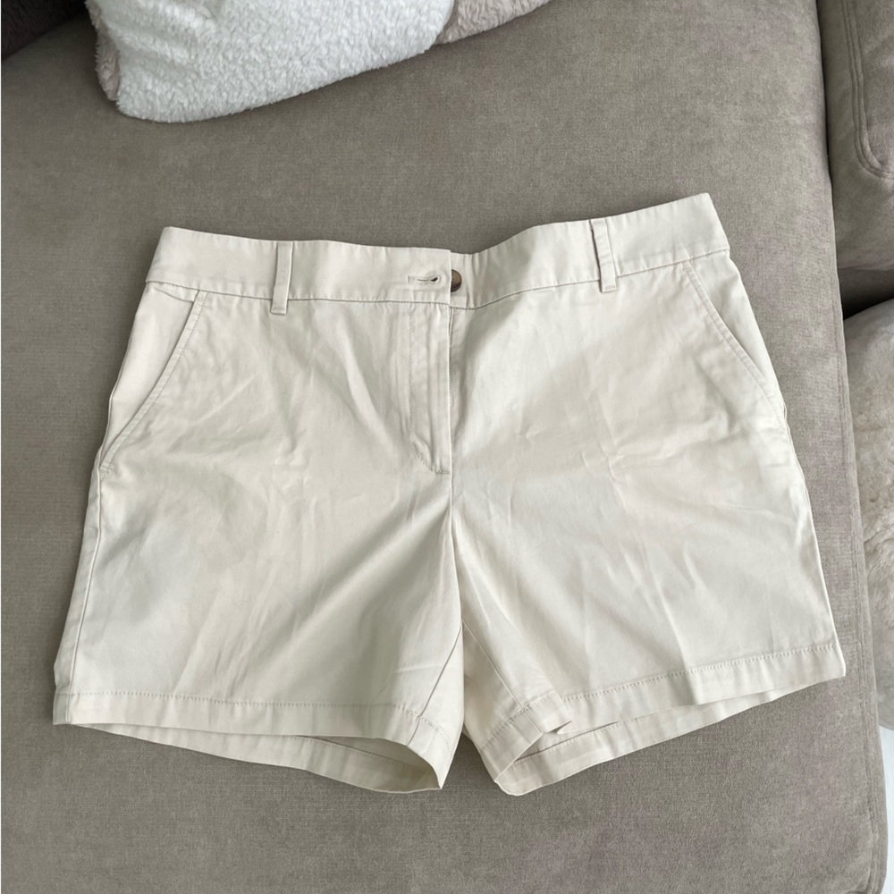 Loft khaki shorts